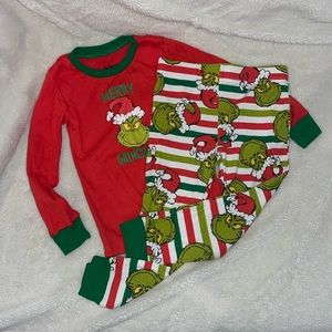 Grinch Christmas Pajamas